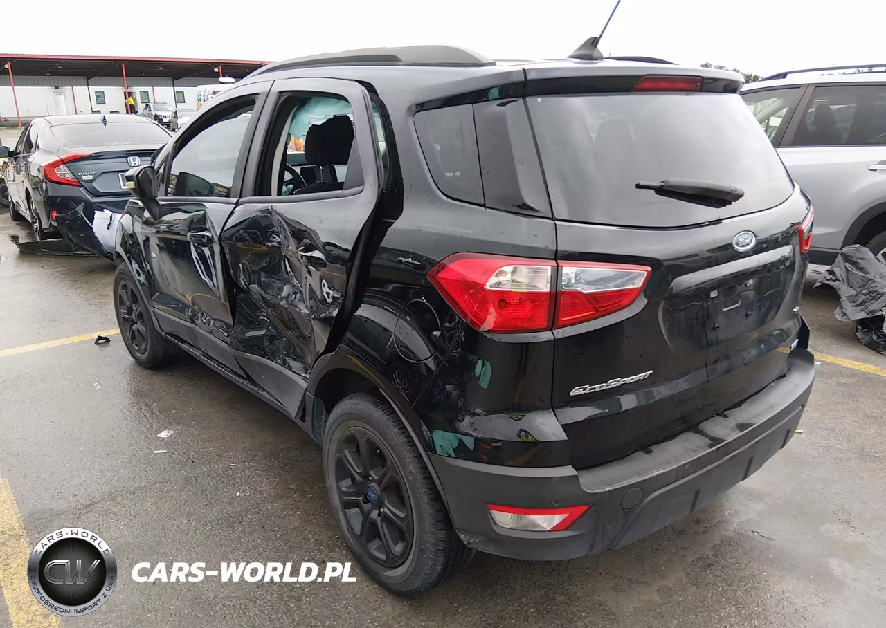 2018 Ford Ecosport Se VIN:MAJ3P1TE5JC249857 - 3