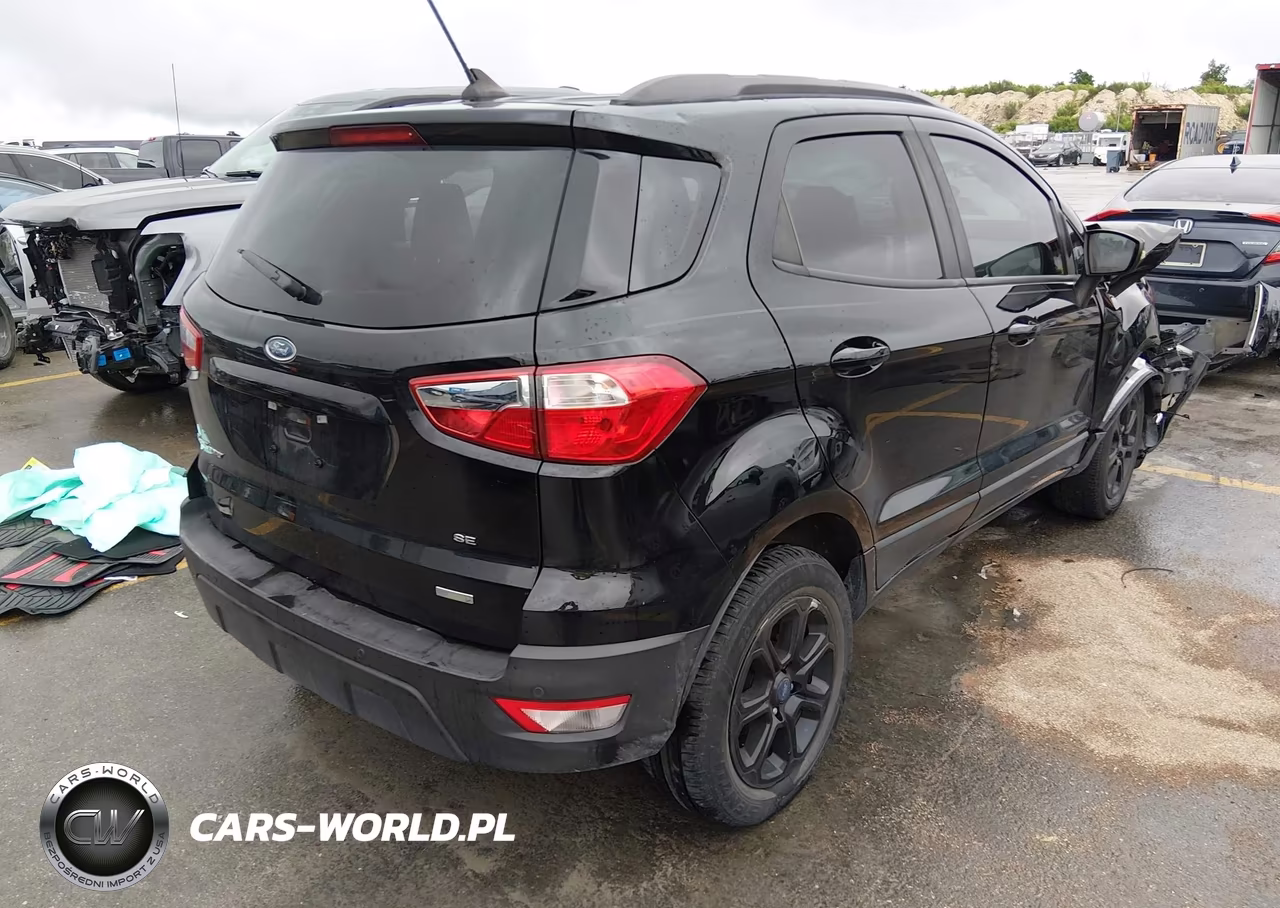 2018 Ford Ecosport Se VIN:MAJ3P1TE5JC249857 - 4