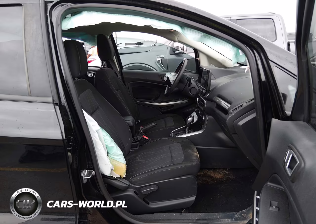 2018 Ford Ecosport Se VIN:MAJ3P1TE5JC249857 - 5
