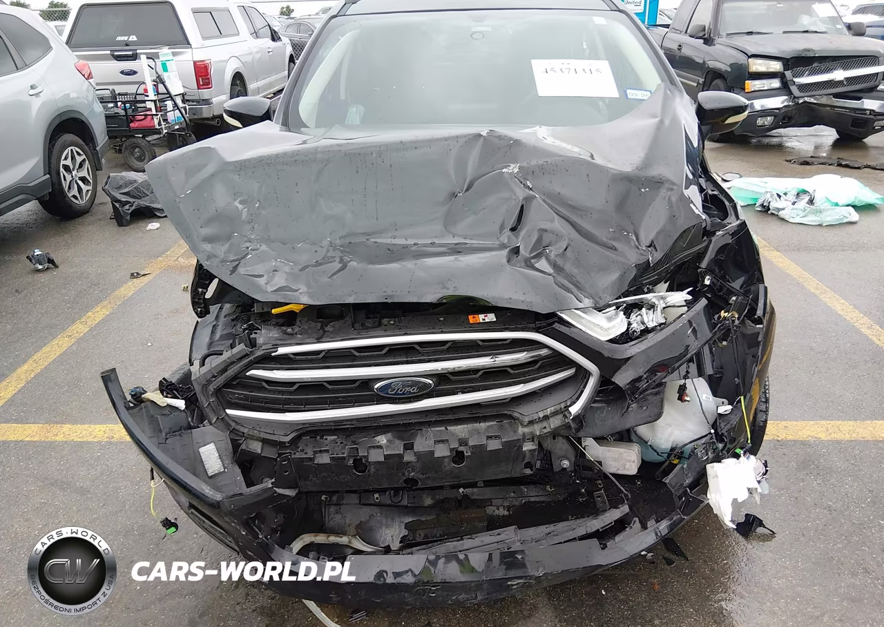 2018 Ford Ecosport Se VIN:MAJ3P1TE5JC249857 - 6