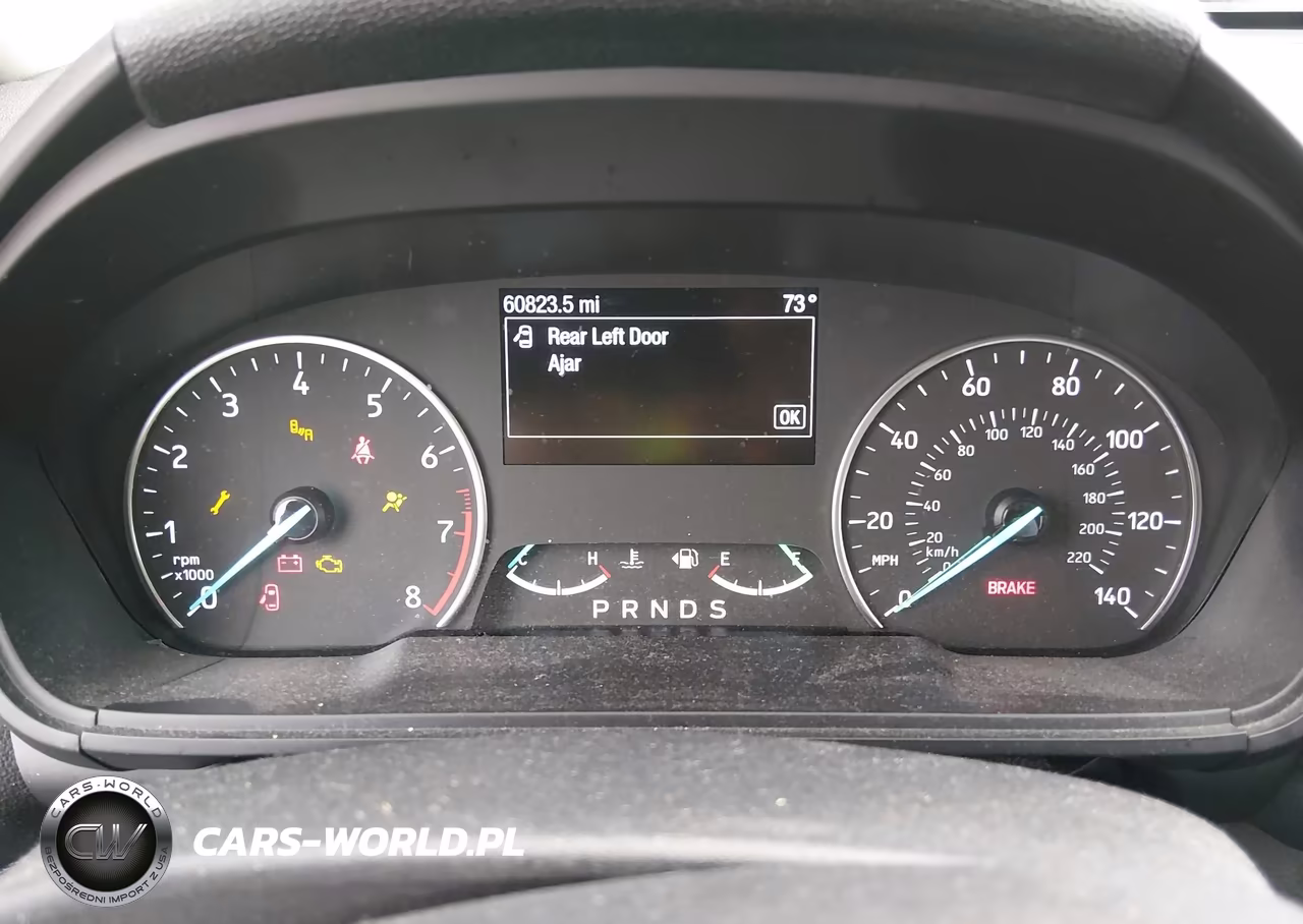 2018 Ford Ecosport Se VIN:MAJ3P1TE5JC249857 - 7
