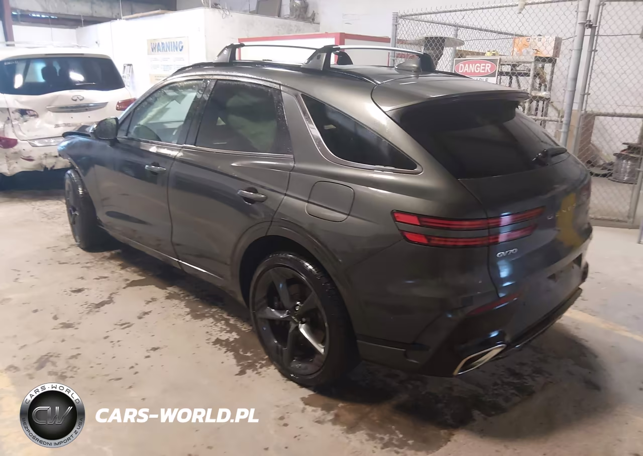 2026 Genesis Gv70 3.5T Sport Prestige VIN:KMUMEDTCXTU257452 - 3
