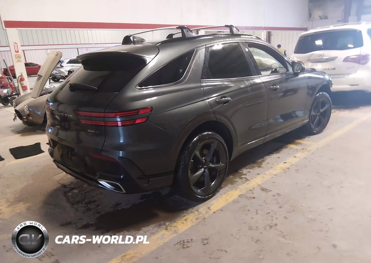 2026 Genesis Gv70 3.5T Sport Prestige VIN:KMUMEDTCXTU257452 - 4
