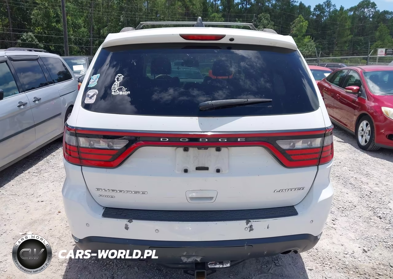 2014 Dodge Durango Limited VIN:1C4RDJDG4EC973395 - 16