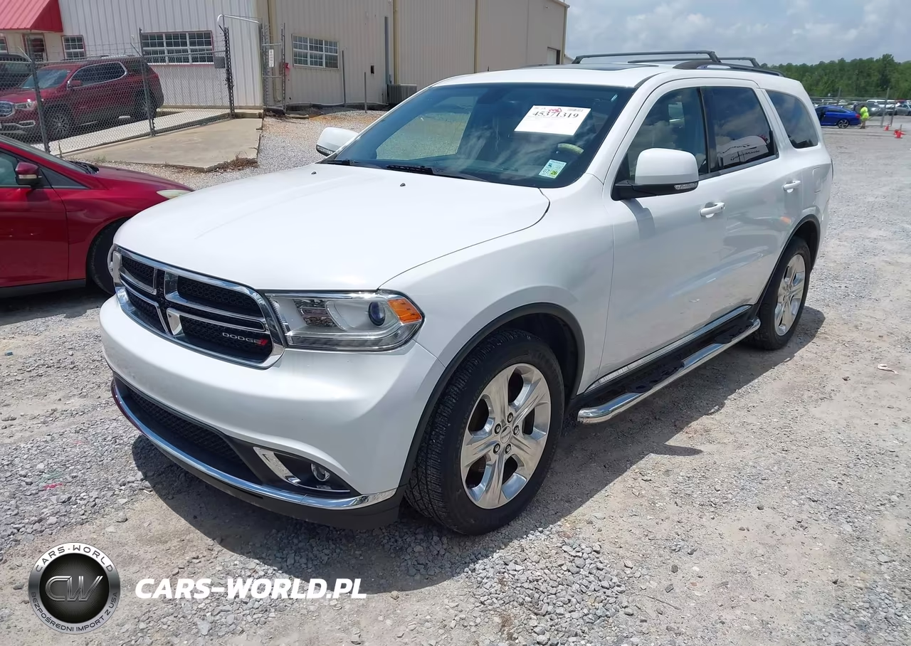 2014 Dodge Durango Limited VIN:1C4RDJDG4EC973395 - 2