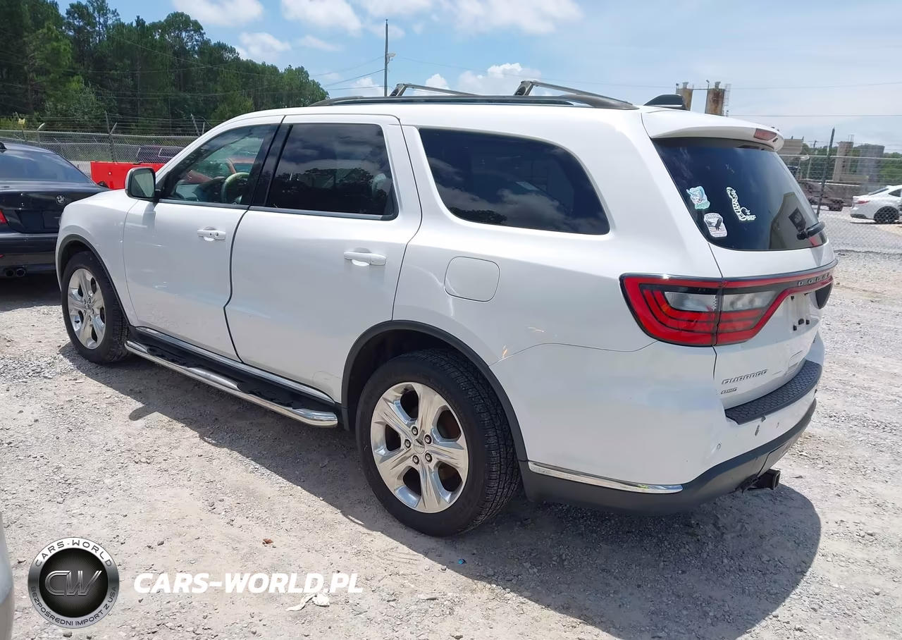 2014 Dodge Durango Limited VIN:1C4RDJDG4EC973395 - 3