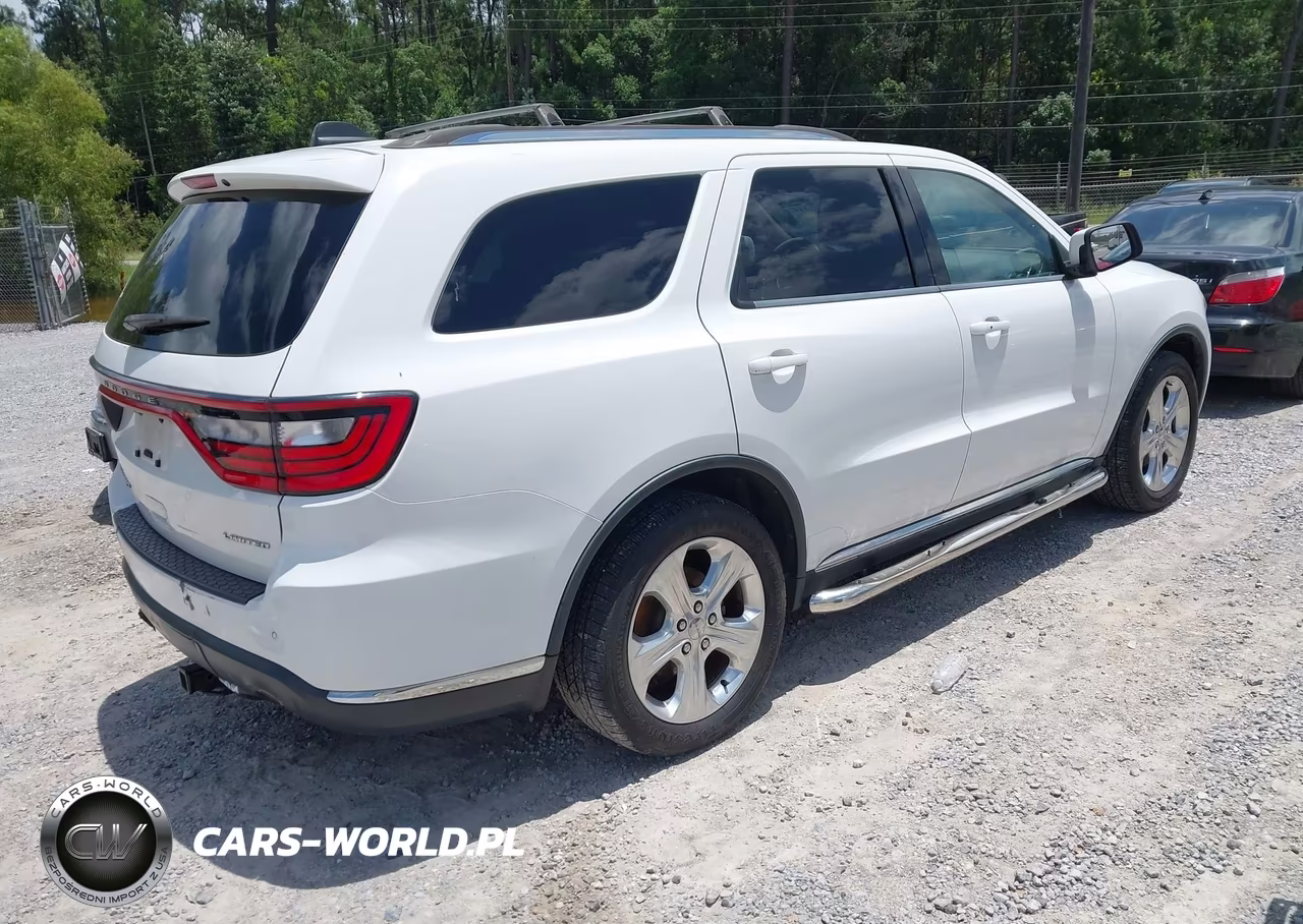 2014 Dodge Durango Limited VIN:1C4RDJDG4EC973395 - 4