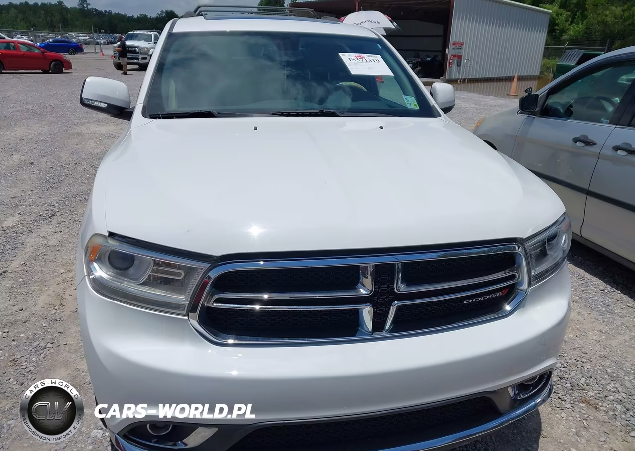 2014 Dodge Durango Limited VIN:1C4RDJDG4EC973395 - 6