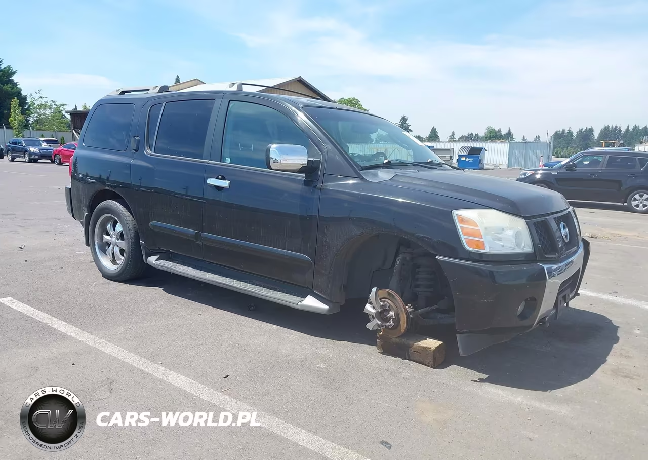 2004 Nissan Pathfinder Armada Se