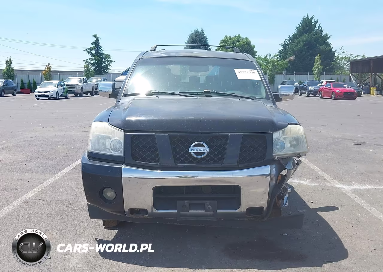 2004 Nissan Pathfinder Armada Se VIN:5N1AA08B54N732796 - 13