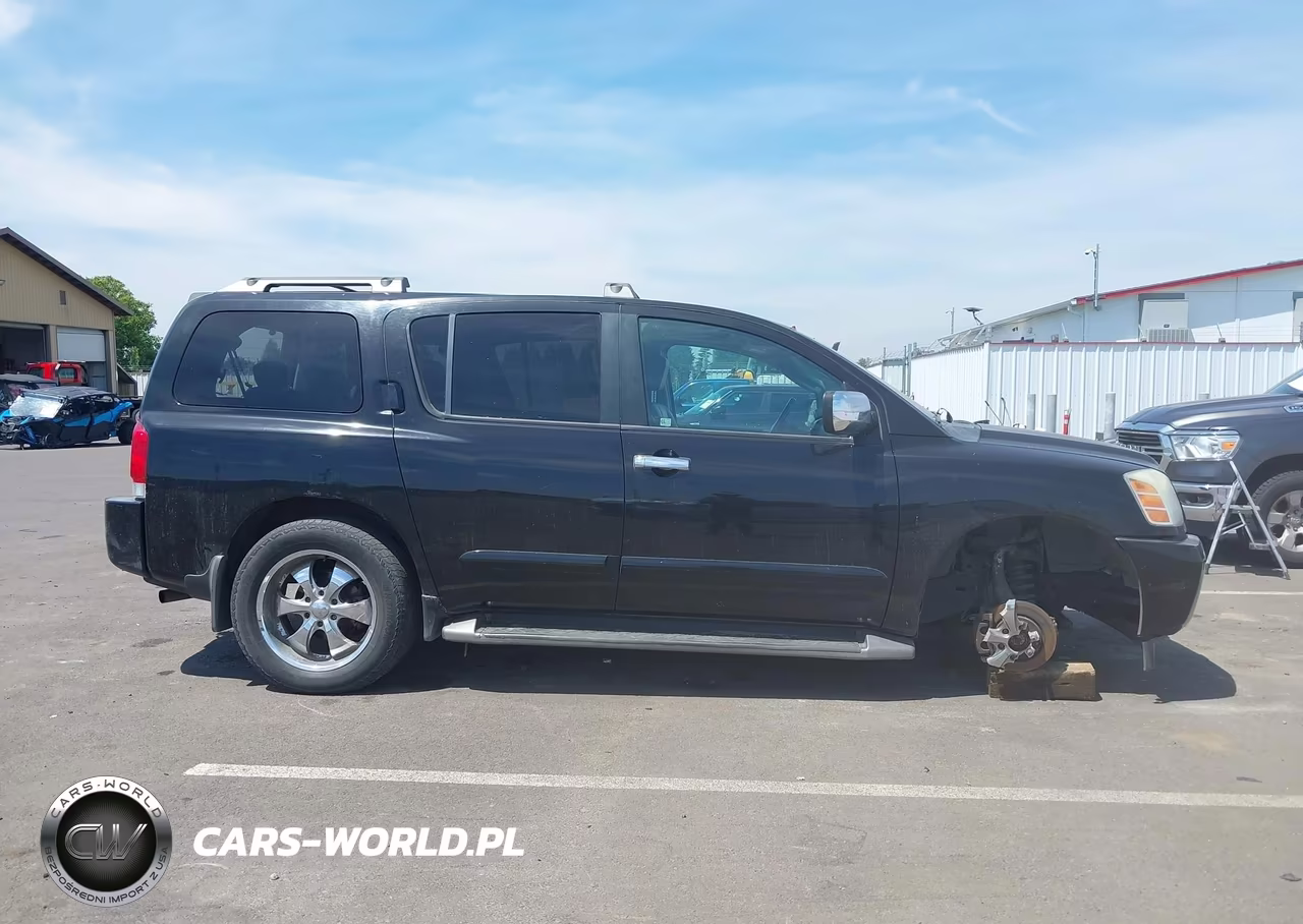 2004 Nissan Pathfinder Armada Se VIN:5N1AA08B54N732796 - 14