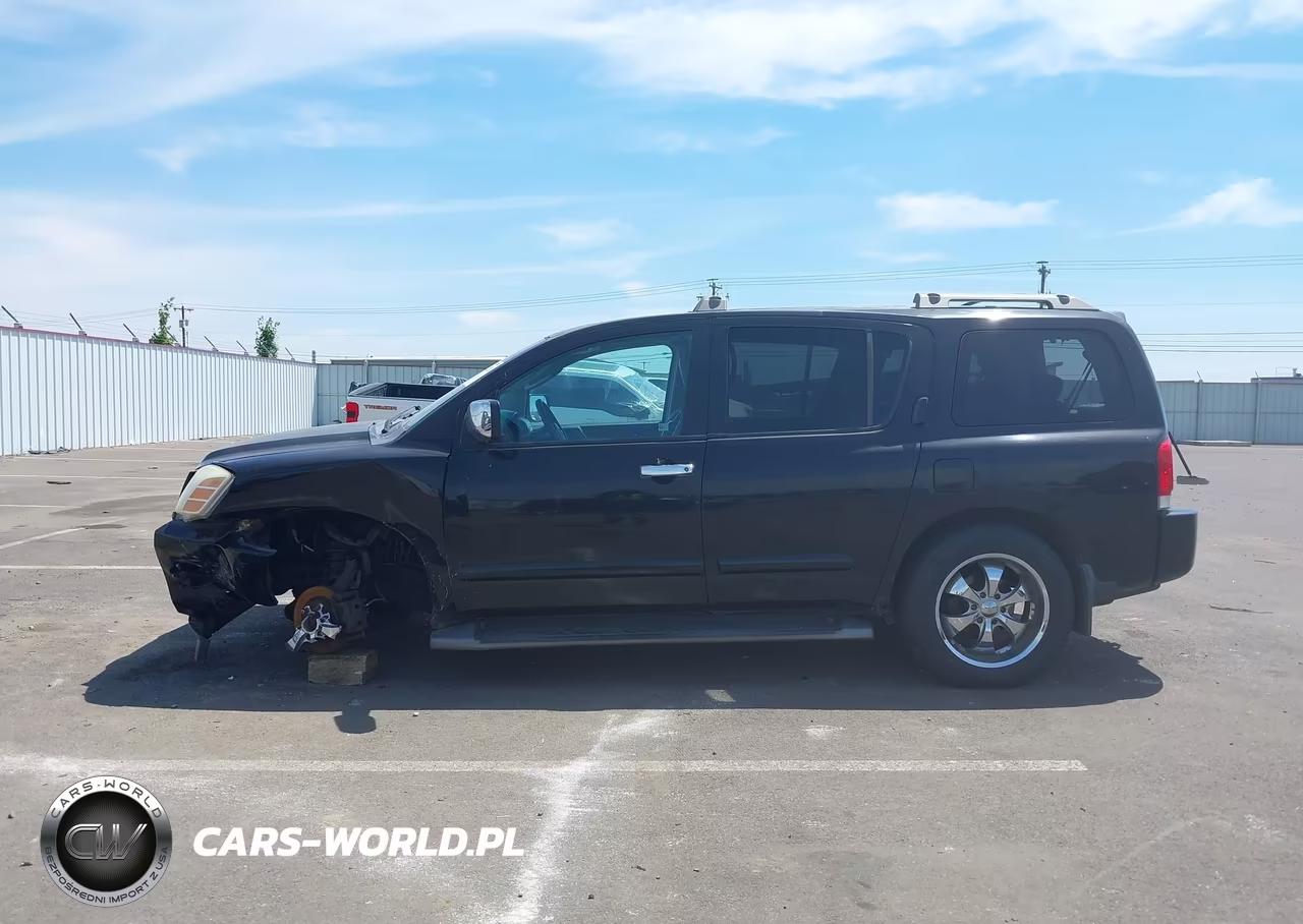 2004 Nissan Pathfinder Armada Se VIN:5N1AA08B54N732796 - 15