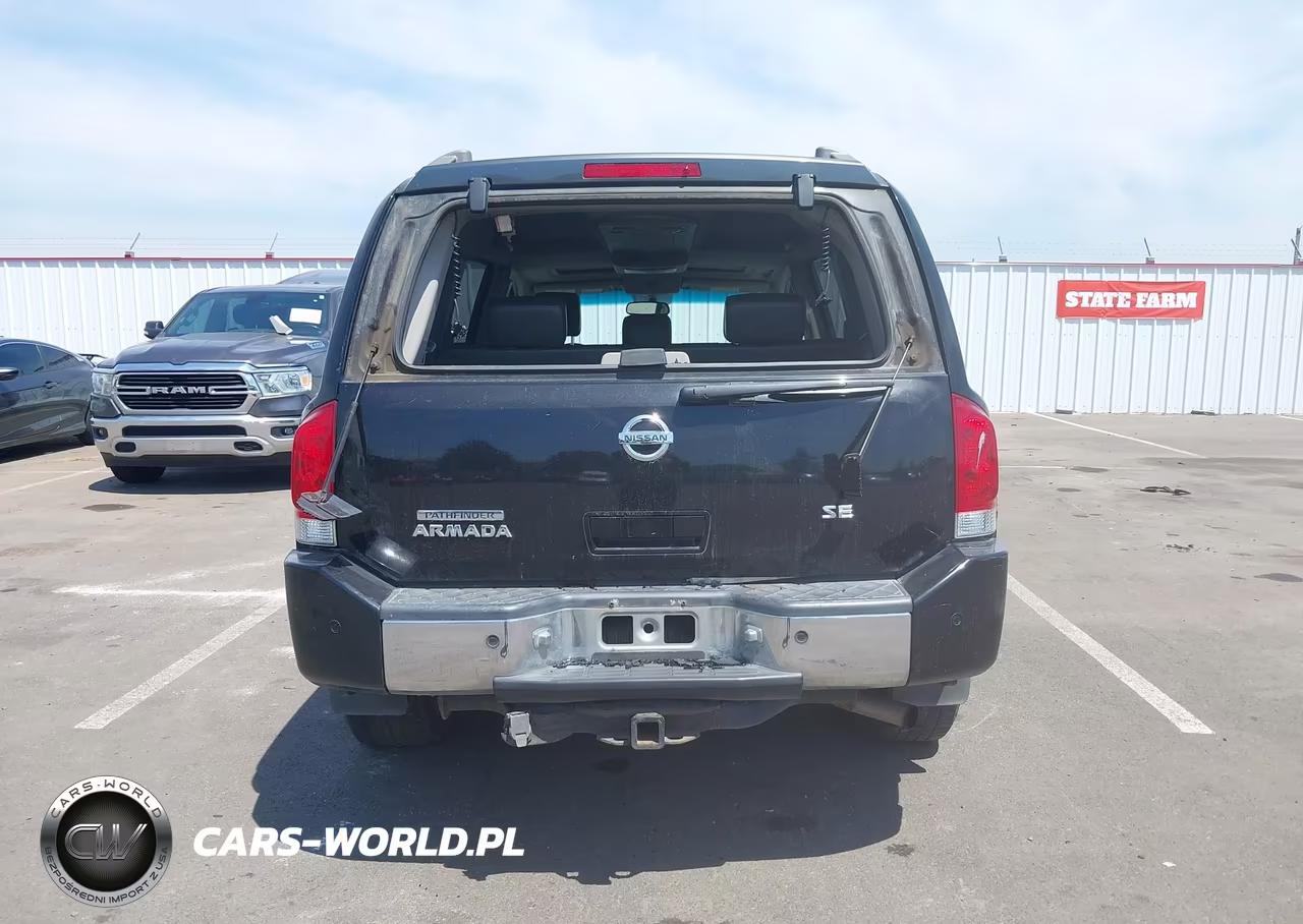 2004 Nissan Pathfinder Armada Se VIN:5N1AA08B54N732796 - 17