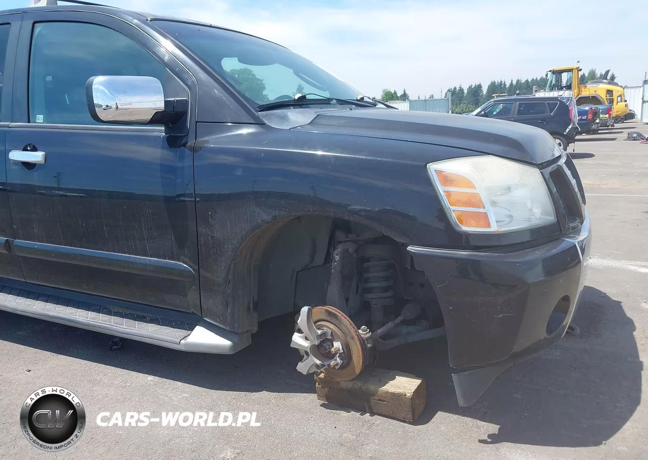 2004 Nissan Pathfinder Armada Se VIN:5N1AA08B54N732796 - 18