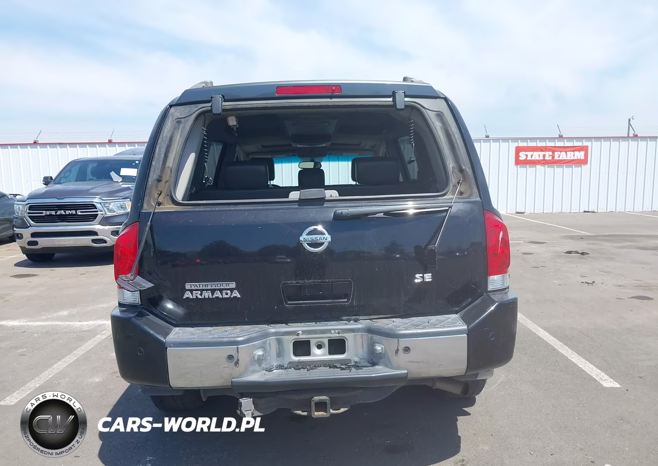 2004 Nissan Pathfinder Armada Se VIN:5N1AA08B54N732796 - 19