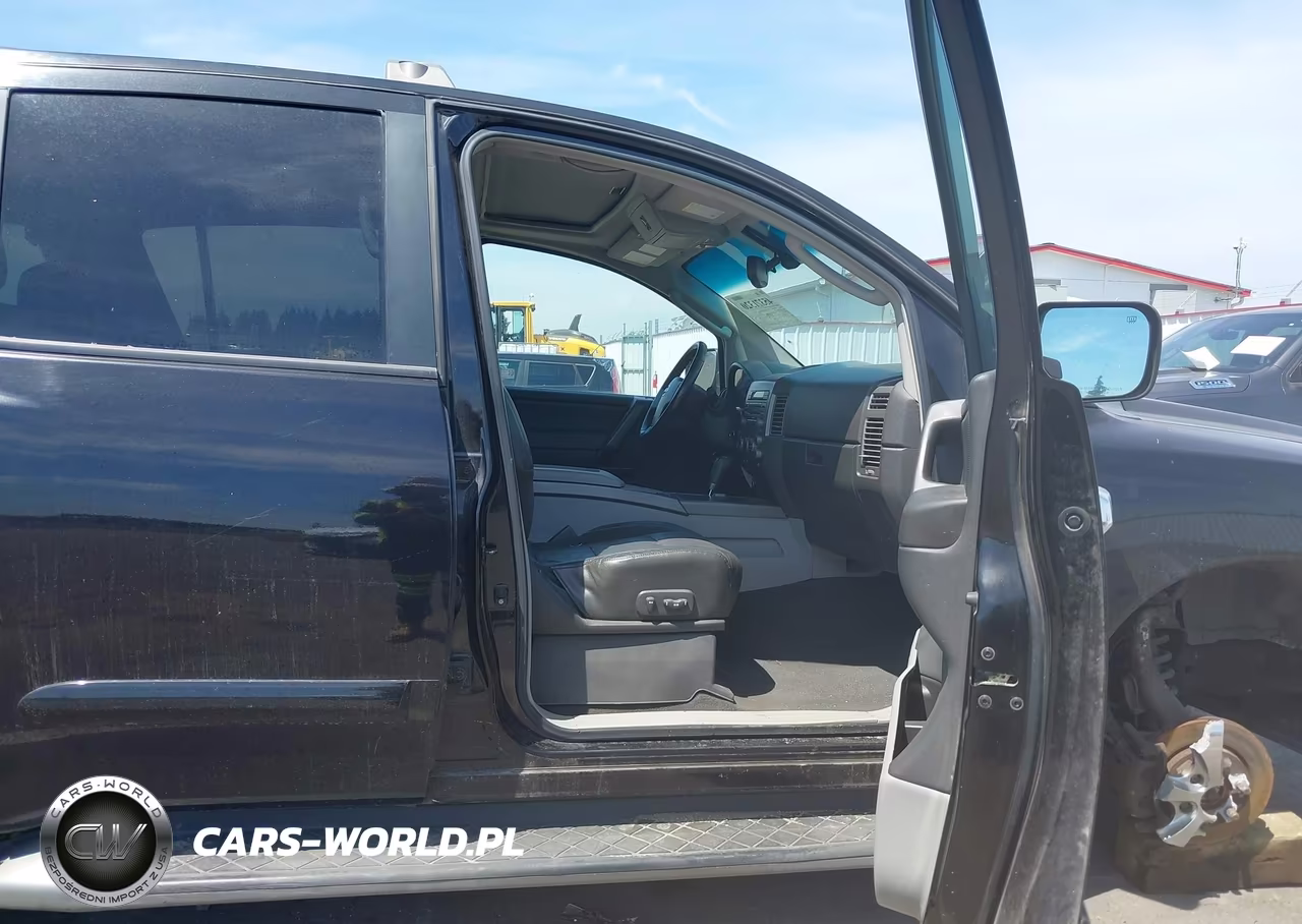 2004 Nissan Pathfinder Armada Se VIN:5N1AA08B54N732796 - 5