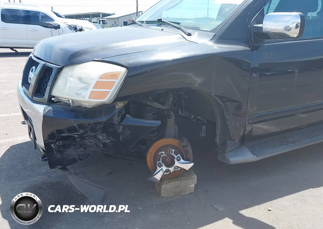 2004 Nissan Pathfinder Armada Se VIN:5N1AA08B54N732796 - 6