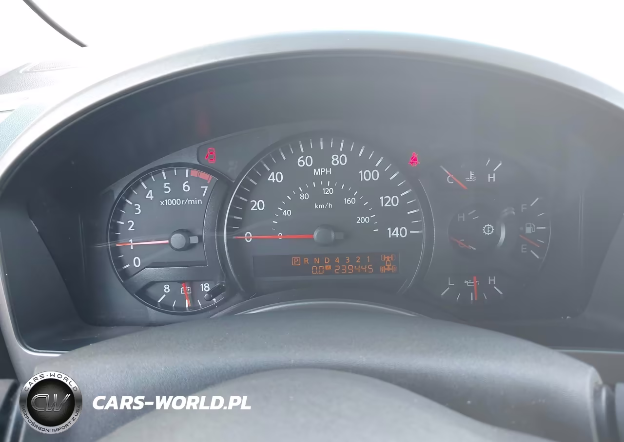 2004 Nissan Pathfinder Armada Se VIN:5N1AA08B54N732796 - 7
