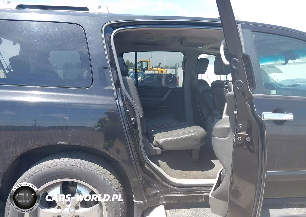 2004 Nissan Pathfinder Armada Se VIN:5N1AA08B54N732796 - 8