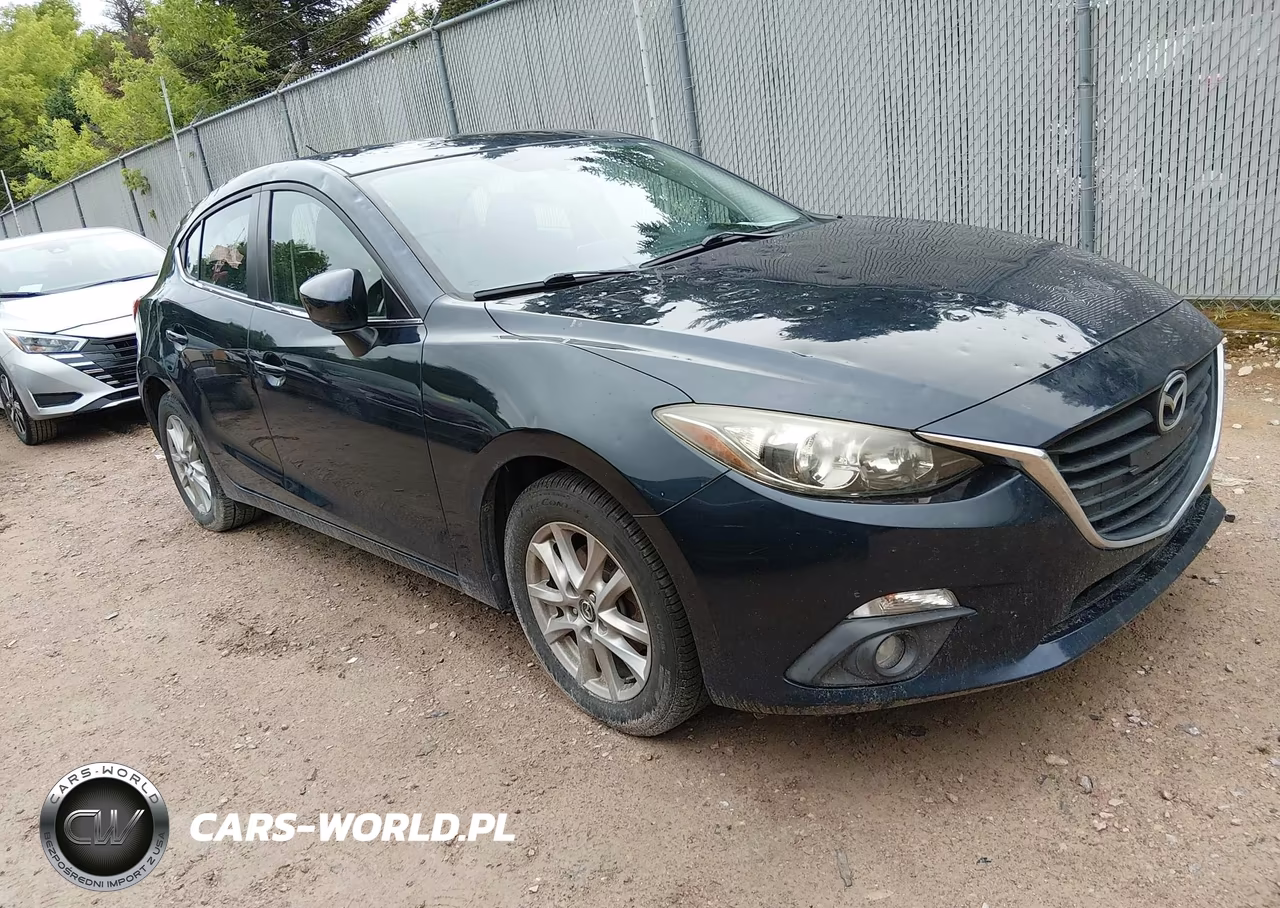 2015 Mazda Mazda3 I Touring – zdjęcie 1 z 16