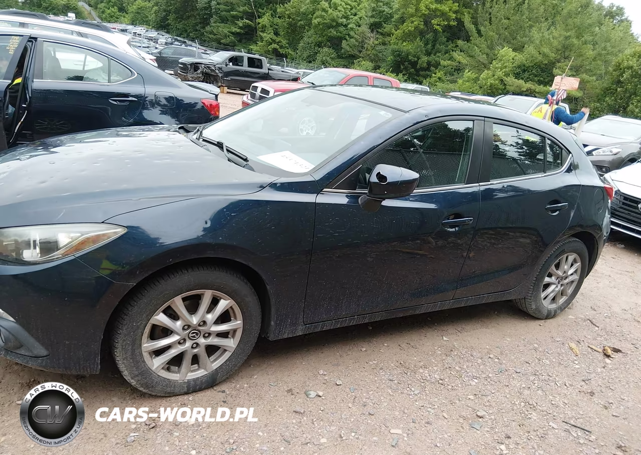 2015 Mazda Mazda3 I Touring VIN:JM1BM1L79F1232370 - 14