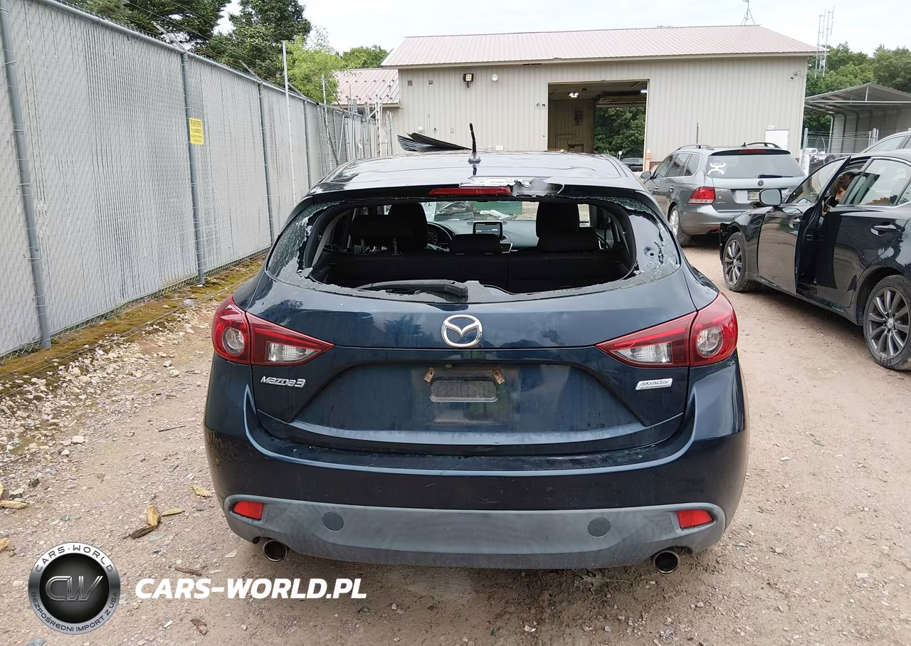 2015 Mazda Mazda3 I Touring VIN:JM1BM1L79F1232370 - 16