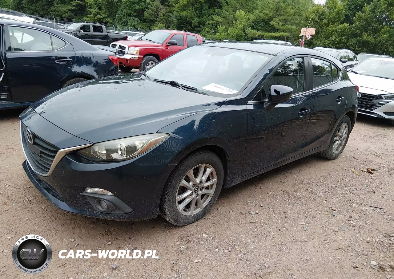 2015 Mazda Mazda3 I Touring VIN:JM1BM1L79F1232370 - 2