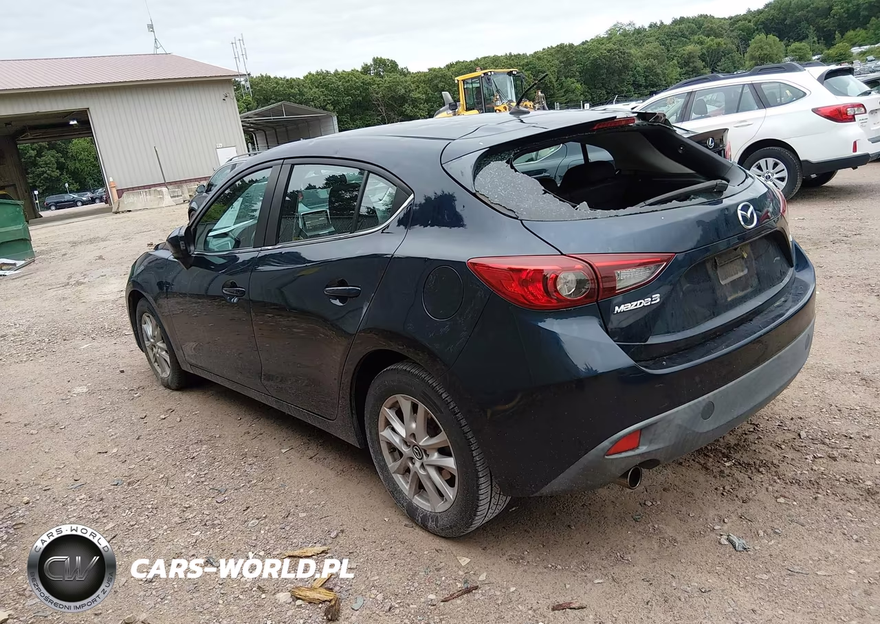 2015 Mazda Mazda3 I Touring VIN:JM1BM1L79F1232370 - 3