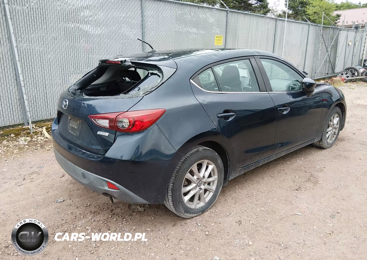 2015 Mazda Mazda3 I Touring VIN:JM1BM1L79F1232370 - 4