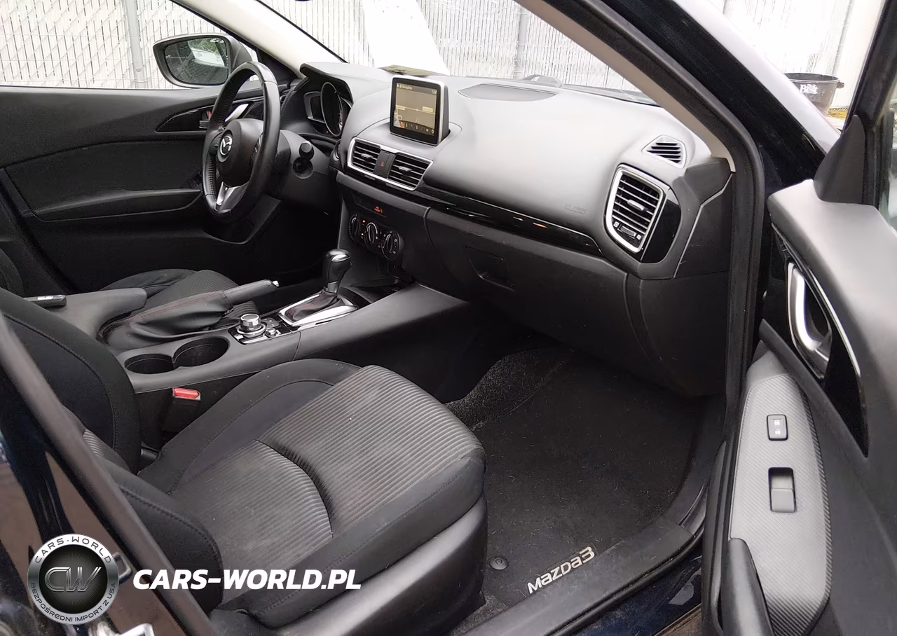 2015 Mazda Mazda3 I Touring VIN:JM1BM1L79F1232370 - 5