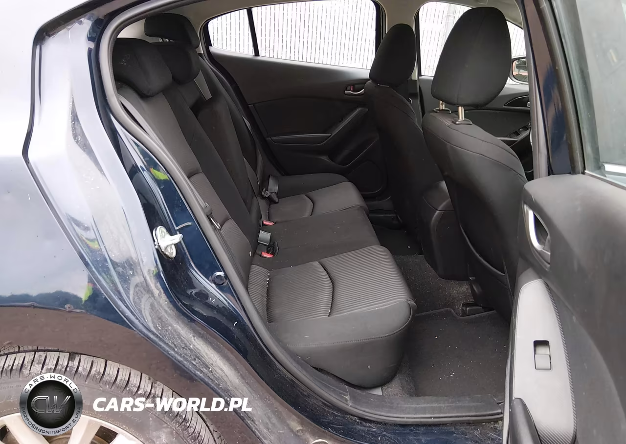 2015 Mazda Mazda3 I Touring VIN:JM1BM1L79F1232370 - 8
