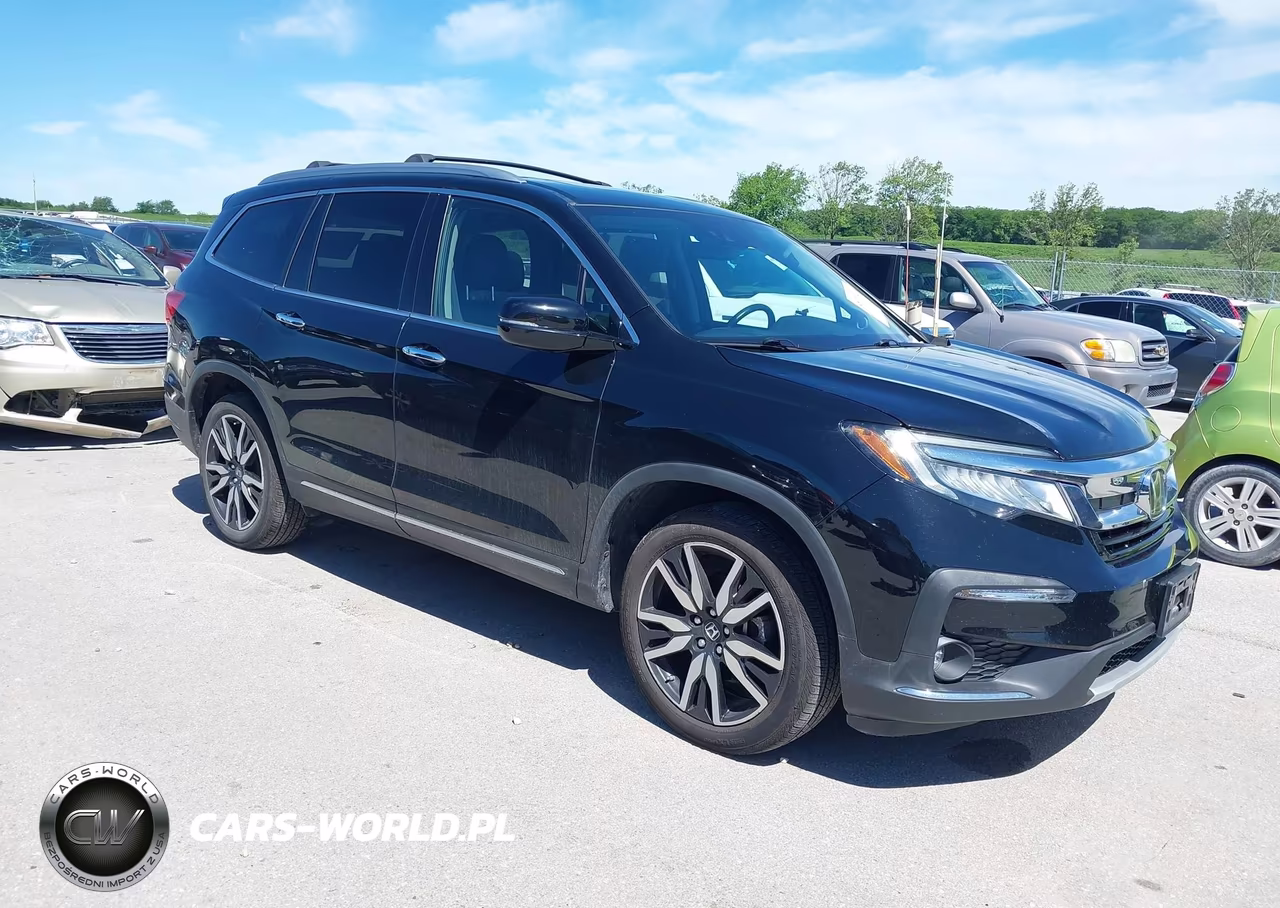 2020 Honda Pilot Awd Elite – zdjęcie 1 z 17