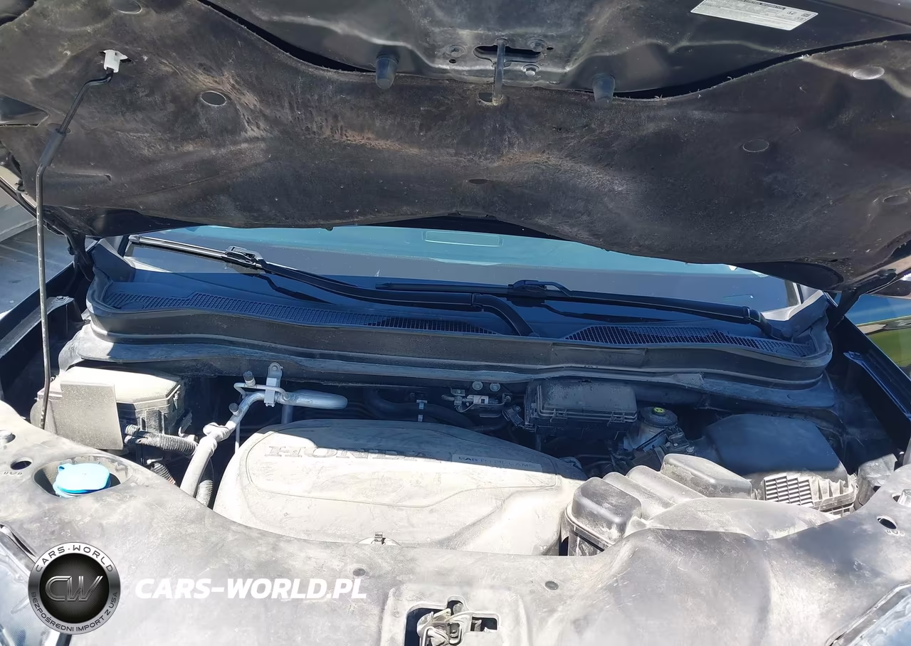 2020 Honda Pilot Awd Elite VIN:5FNYF6H09LB008984 - 10