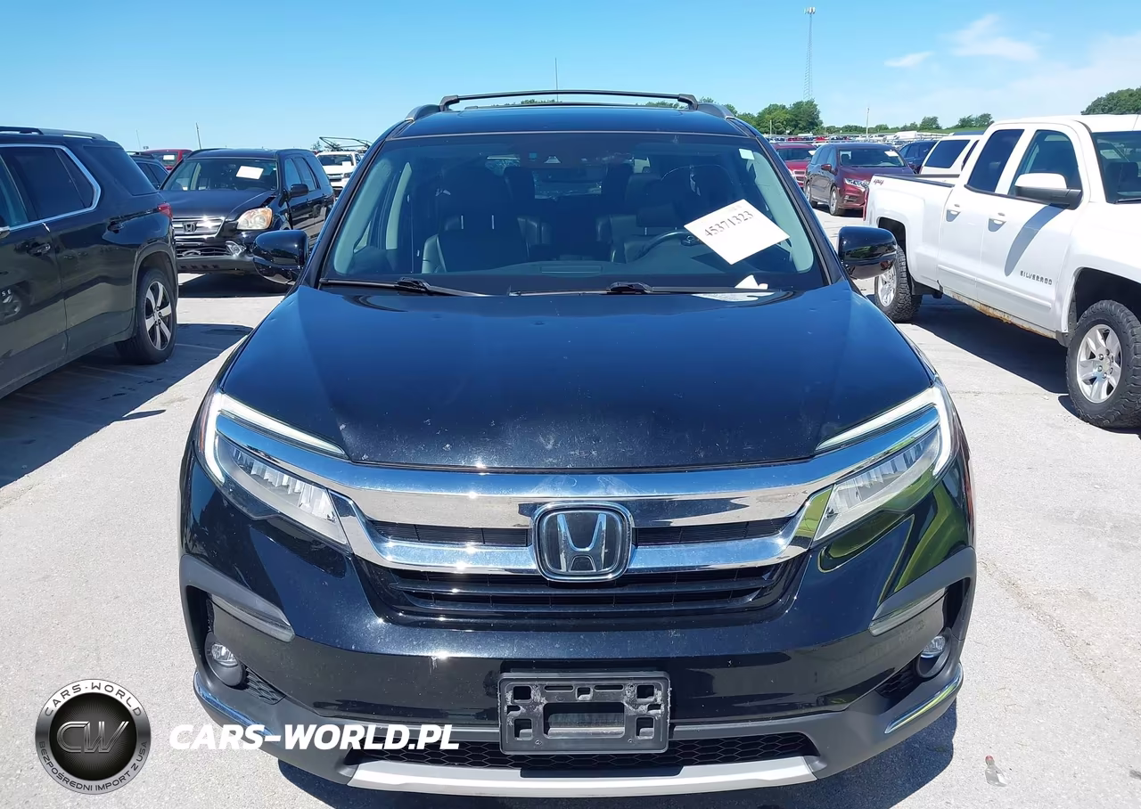 2020 Honda Pilot Awd Elite VIN:5FNYF6H09LB008984 - 12