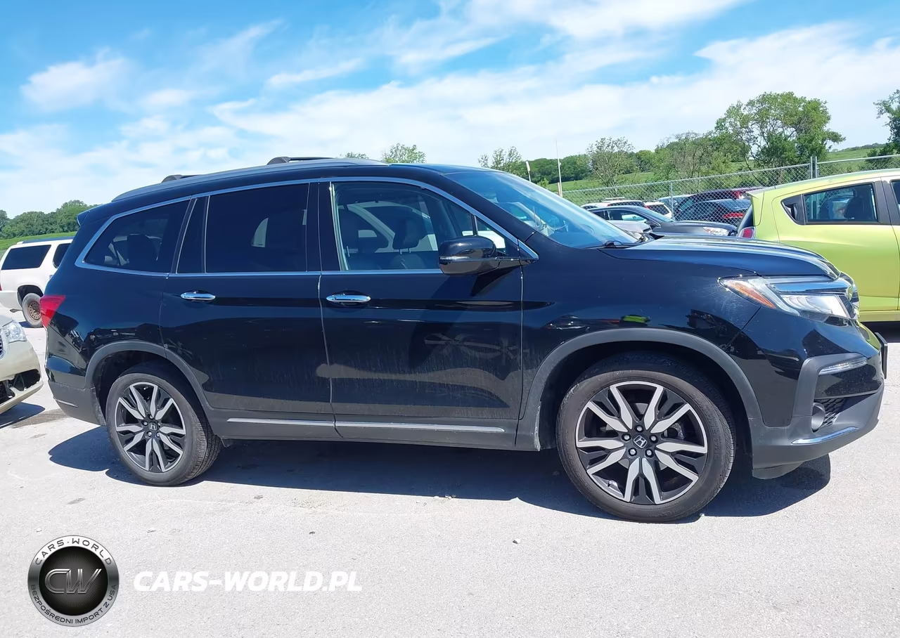 2020 Honda Pilot Awd Elite VIN:5FNYF6H09LB008984 - 13