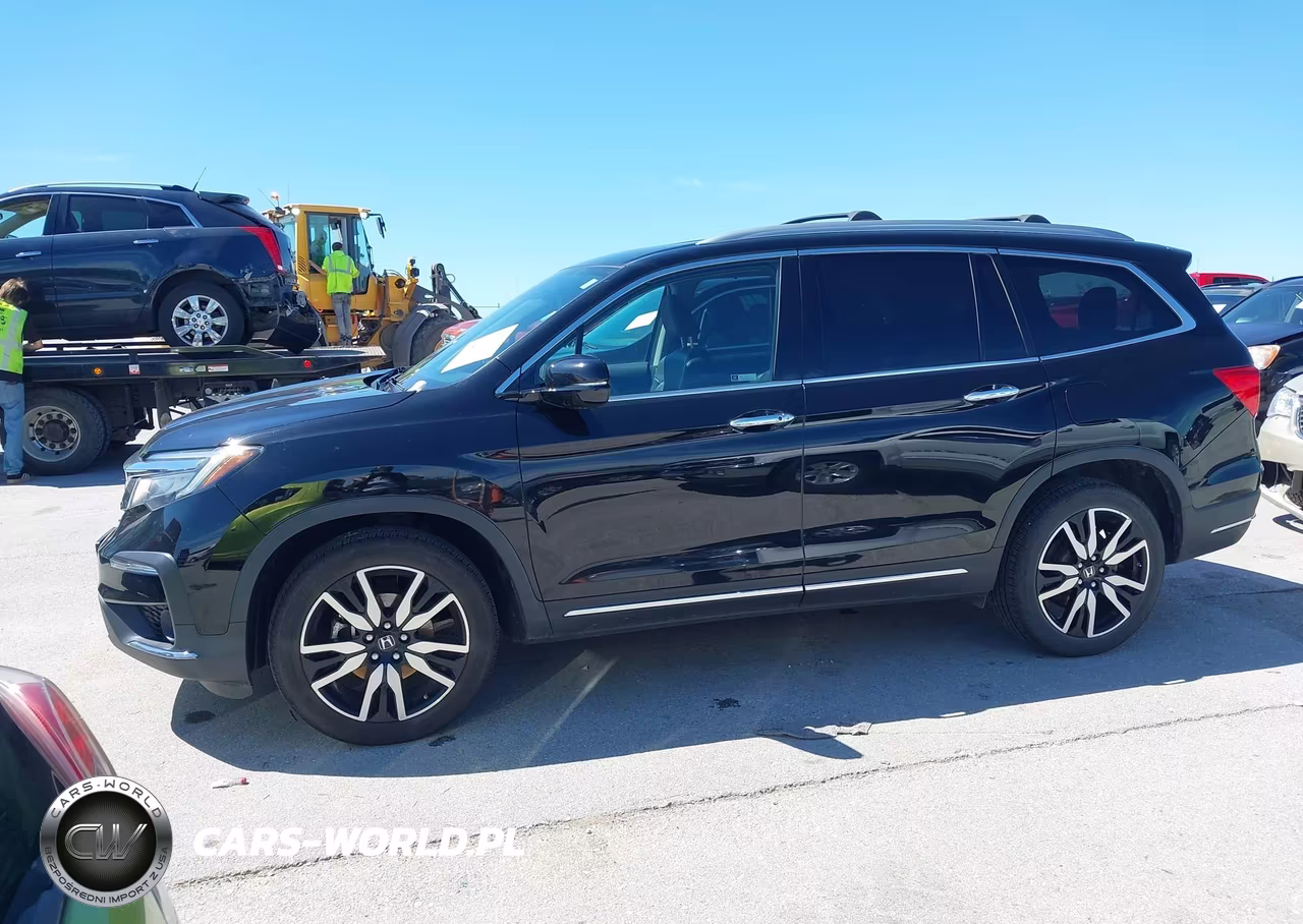 2020 Honda Pilot Awd Elite VIN:5FNYF6H09LB008984 - 14
