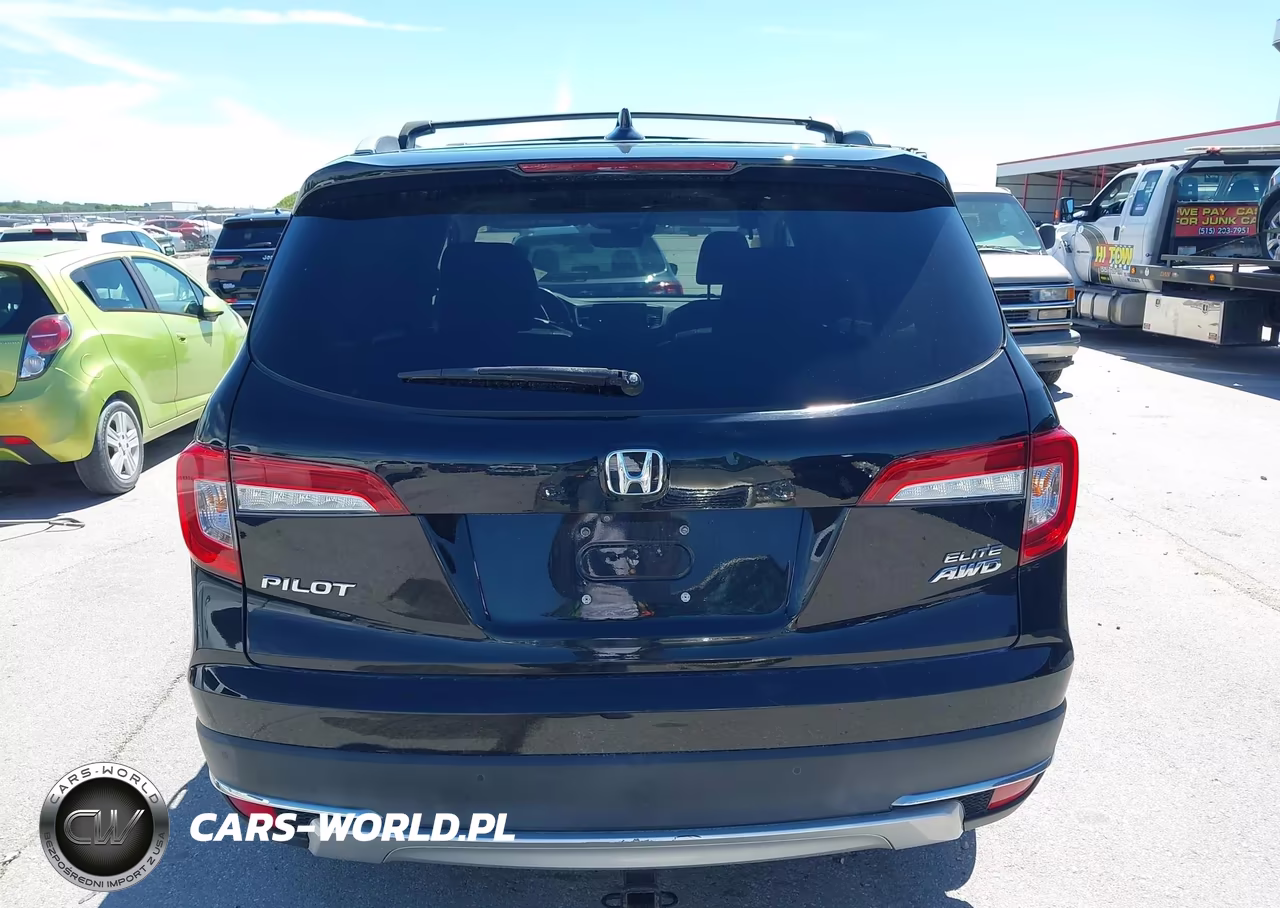 2020 Honda Pilot Awd Elite VIN:5FNYF6H09LB008984 - 16
