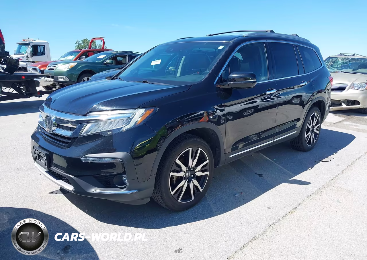 2020 Honda Pilot Awd Elite VIN:5FNYF6H09LB008984 - 2