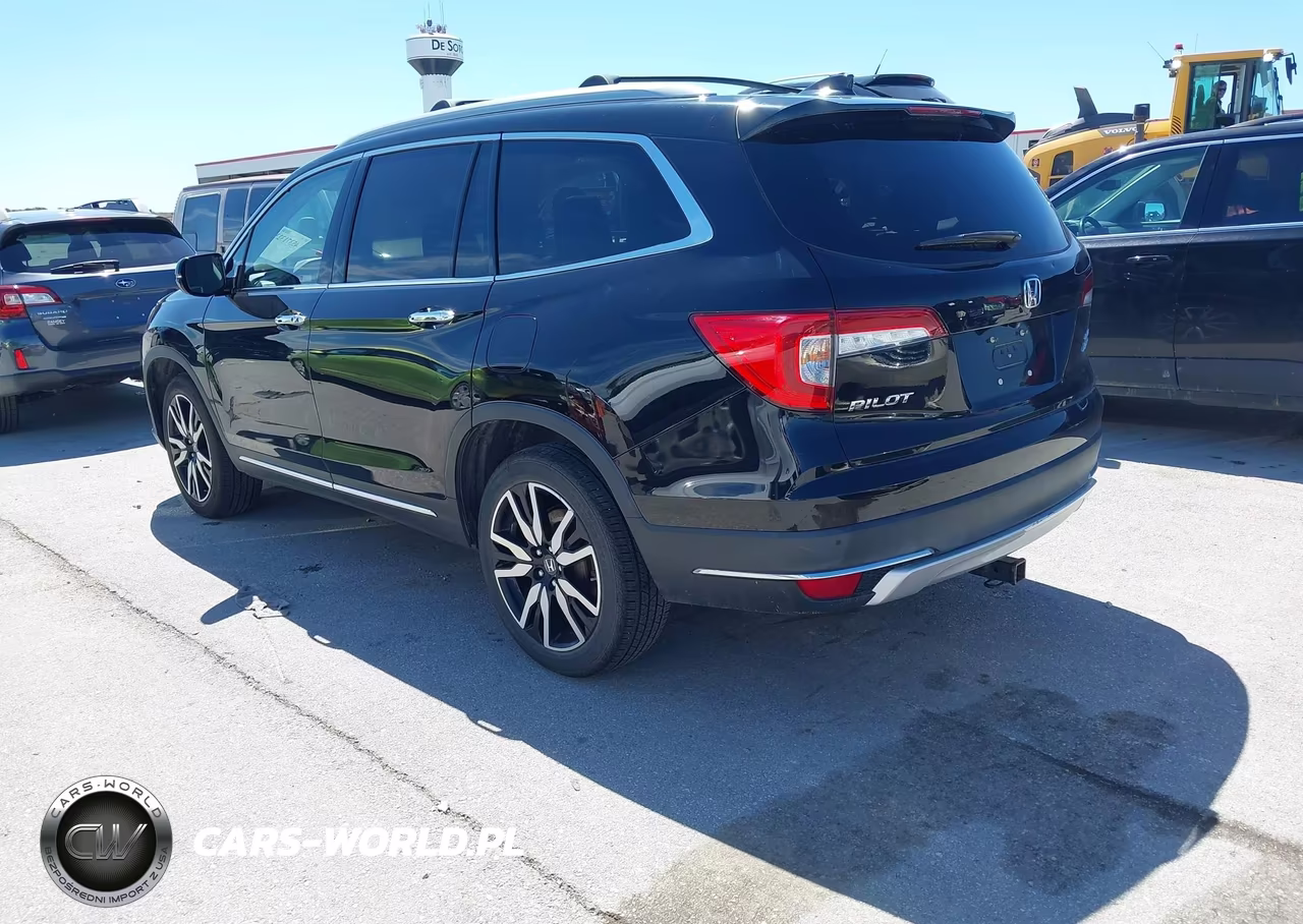 2020 Honda Pilot Awd Elite VIN:5FNYF6H09LB008984 - 3