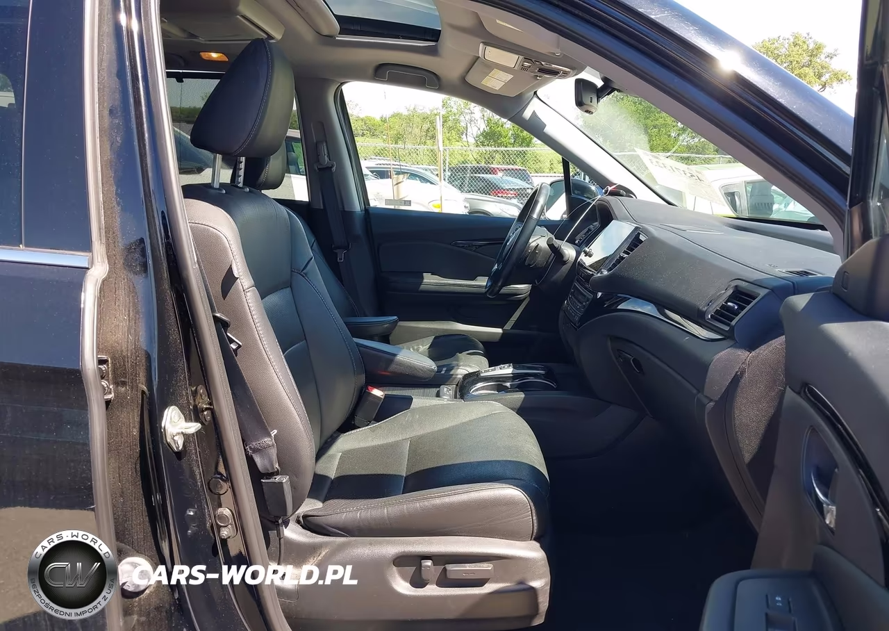 2020 Honda Pilot Awd Elite VIN:5FNYF6H09LB008984 - 5