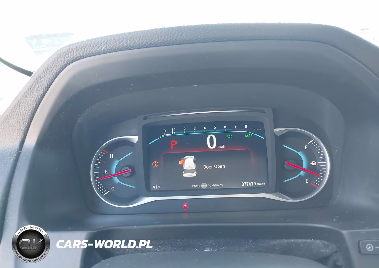 2020 Honda Pilot Awd Elite VIN:5FNYF6H09LB008984 - 7