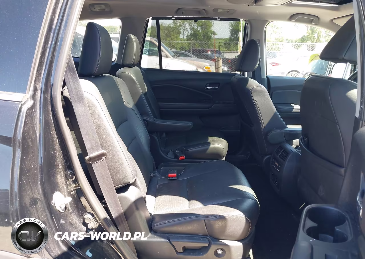 2020 Honda Pilot Awd Elite VIN:5FNYF6H09LB008984 - 8