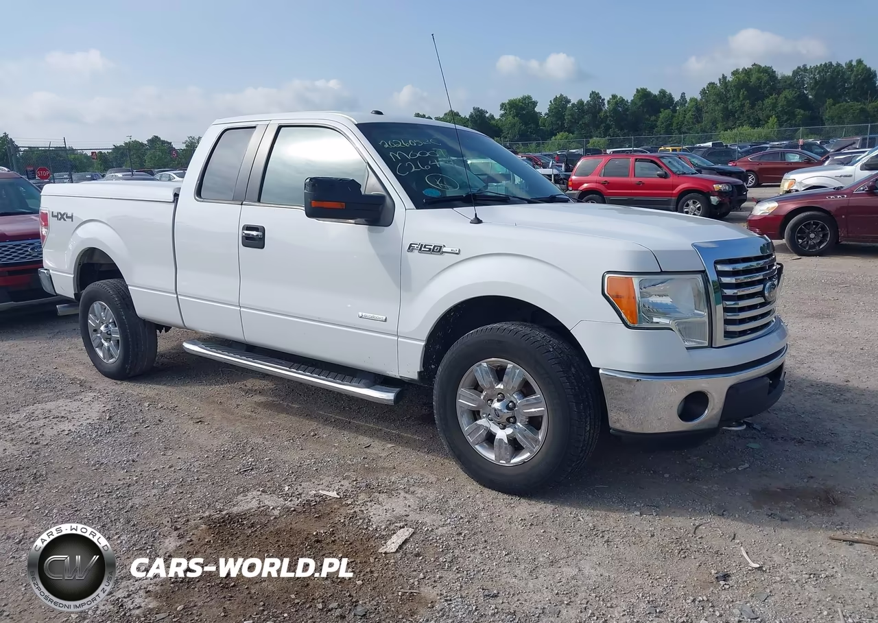 2011 Ford F-150 Xlt – zdjęcie 1 z 16