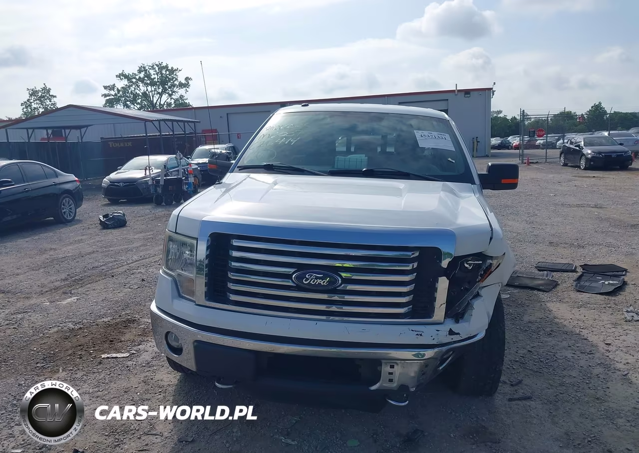 2011 Ford F-150 Xlt VIN:1FTFX1ET6BFC26414 - 12
