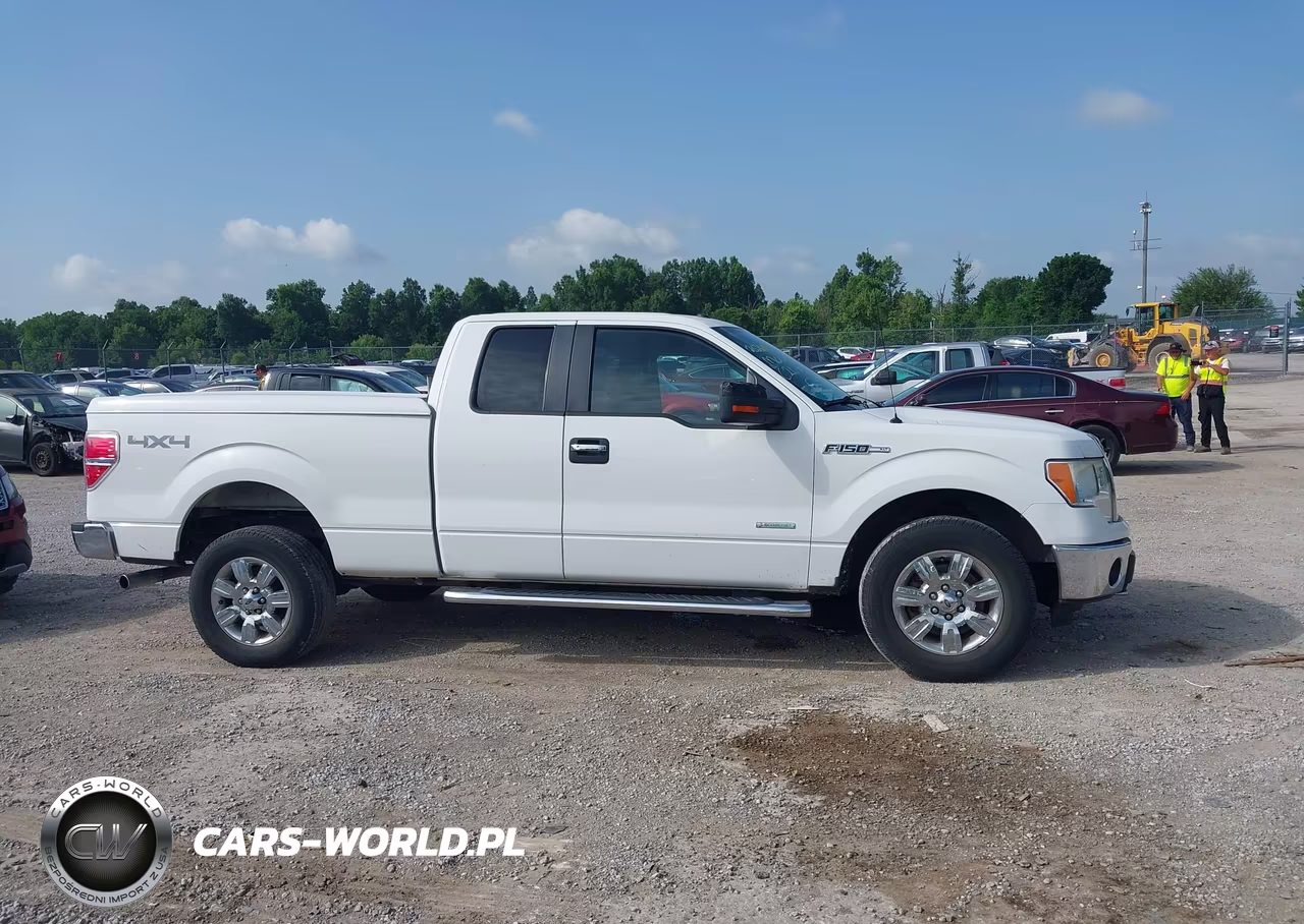 2011 Ford F-150 Xlt VIN:1FTFX1ET6BFC26414 - 13