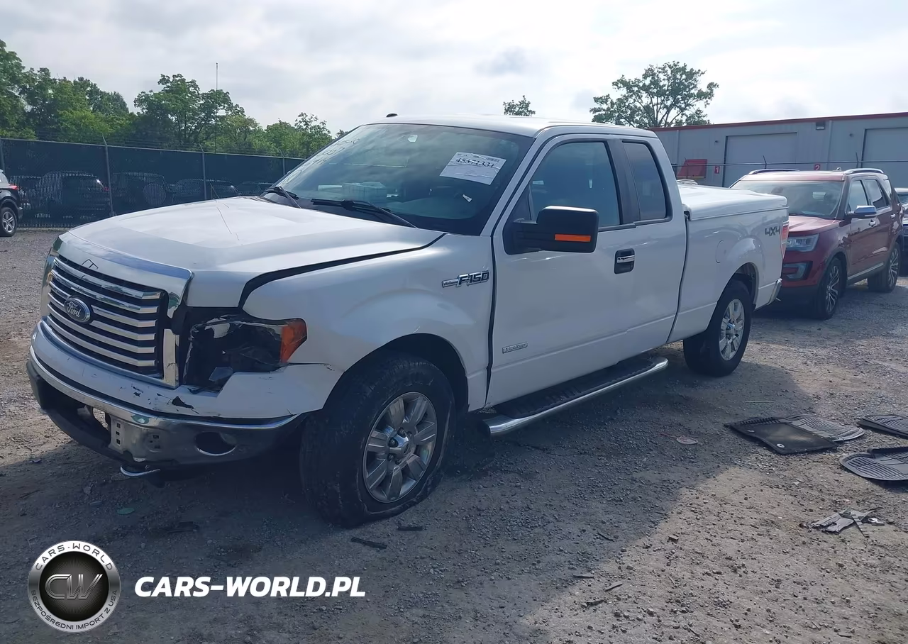 2011 Ford F-150 Xlt VIN:1FTFX1ET6BFC26414 - 2