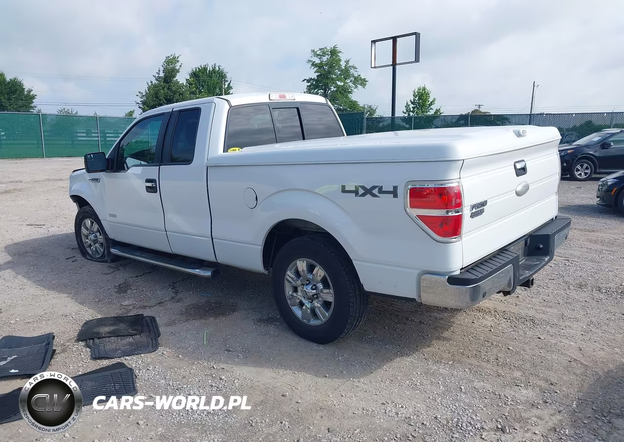2011 Ford F-150 Xlt VIN:1FTFX1ET6BFC26414 - 3