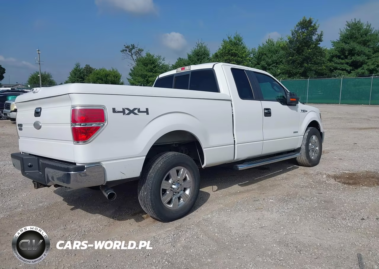 2011 Ford F-150 Xlt VIN:1FTFX1ET6BFC26414 - 4
