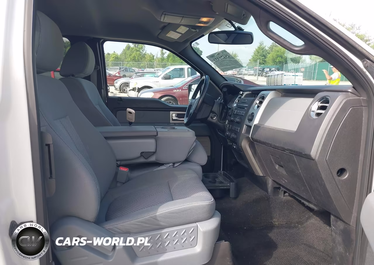 2011 Ford F-150 Xlt VIN:1FTFX1ET6BFC26414 - 5