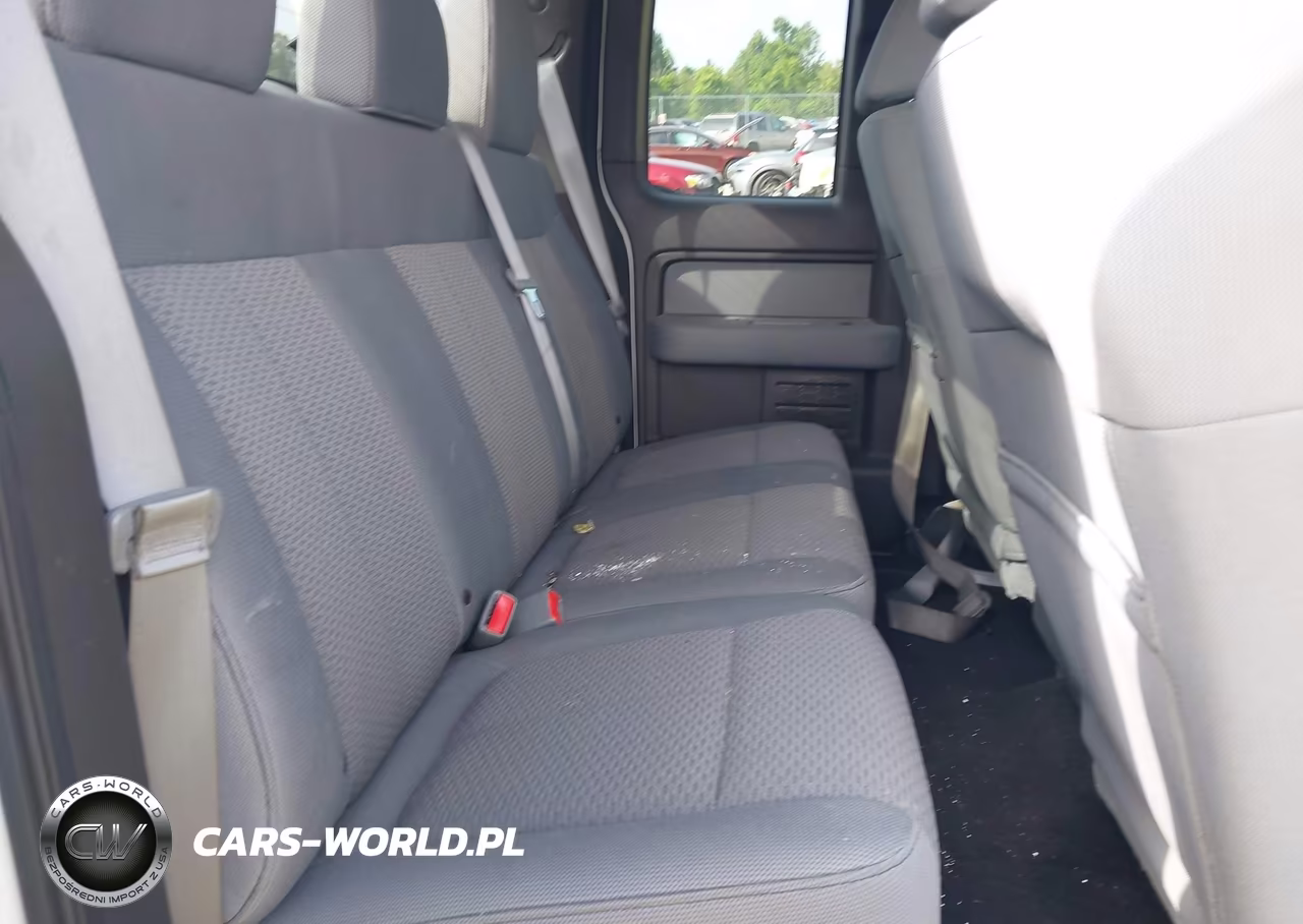2011 Ford F-150 Xlt VIN:1FTFX1ET6BFC26414 - 8
